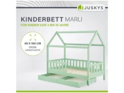 Kinderbett »Marli«, im skandinavischen Design