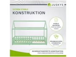 Kinderbett »Marli«, im skandinavischen Design