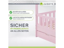 Kinderbett »Marli«, im skandinavischen Design
