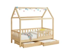 Kinderbett »Marli«, im skandinavischen Design
