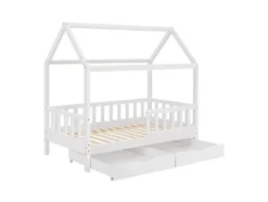 Kinderbett »Marli«, im skandinavischen Design