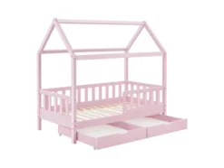 Kinderbett »Marli«, im skandinavischen Design