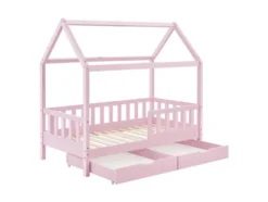Kinderbett »Marli«, im skandinavischen Design