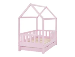 Kinderbett »Marli«, im skandinavischen Design