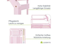 Kinderbett »Marli«, im skandinavischen Design