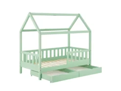 Kinderbett »Marli«, im skandinavischen Design