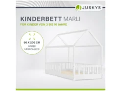 Kinderbett »Marli«, im skandinavischen Design