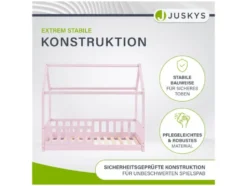 Kinderbett »Marli«, im skandinavischen Design
