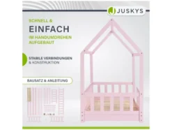 Kinderbett »Marli«, im skandinavischen Design