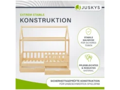Kinderbett »Marli«, im skandinavischen Design
