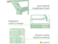 Kinderbett »Marli«, im skandinavischen Design