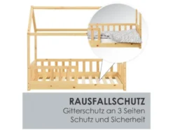 Kinderbett »Marli«, im skandinavischen Design