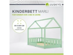 Kinderbett »Marli«, im skandinavischen Design