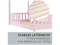 Kinderbett »Marli«, im skandinavischen Design