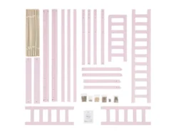 Kinderbett »Marli«, im skandinavischen Design