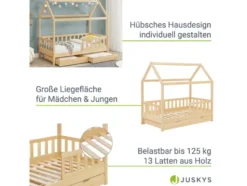 Kinderbett »Marli«, im skandinavischen Design