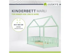 Kinderbett »Marli«, im skandinavischen Design