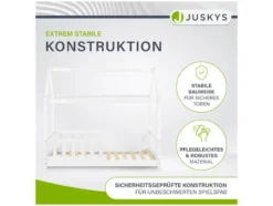 Kinderbett »Marli«, im skandinavischen Design