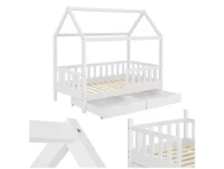 Kinderbett »Marli«, im skandinavischen Design