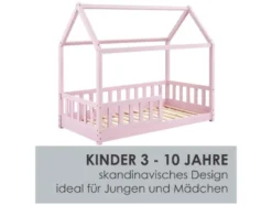 Kinderbett »Marli«, im skandinavischen Design