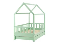 Kinderbett »Marli«, im skandinavischen Design