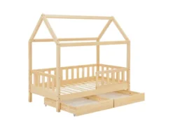 Kinderbett »Marli«, im skandinavischen Design