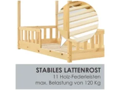 Kinderbett »Marli«, im skandinavischen Design