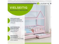 Kinderbett »Marli«, im skandinavischen Design