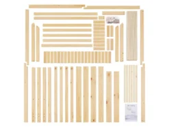 Kinderbett »Marli«, im skandinavischen Design