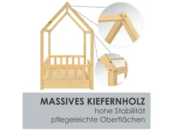 Kinderbett »Marli«, im skandinavischen Design