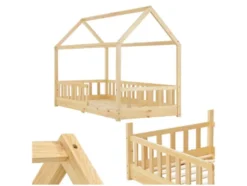 Kinderbett »Marli«, im skandinavischen Design