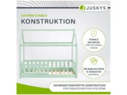 Kinderbett »Marli«, im skandinavischen Design