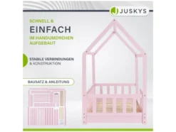 Kinderbett »Marli«, im skandinavischen Design