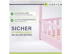 Kinderbett »Marli«, im skandinavischen Design