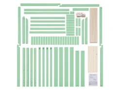 Kinderbett »Marli«, im skandinavischen Design