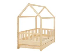 Kinderbett »Marli«, im skandinavischen Design