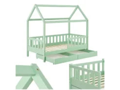 Kinderbett »Marli«, im skandinavischen Design