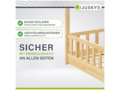 Kinderbett »Marli«, im skandinavischen Design