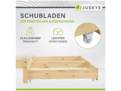 Kinderbett »Marli«, im skandinavischen Design