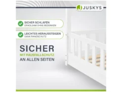 Kinderbett »Marli«, im skandinavischen Design