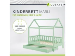Kinderbett »Marli«, im skandinavischen Design