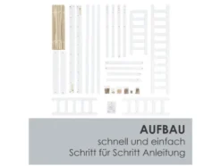 Kinderbett »Marli«, im skandinavischen Design