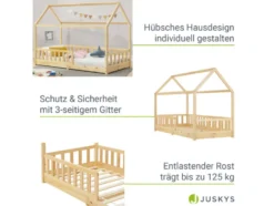 Kinderbett »Marli«, im skandinavischen Design