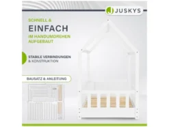 Kinderbett »Marli«, im skandinavischen Design