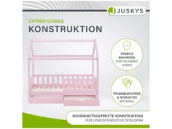 Kinderbett »Marli«, im skandinavischen Design