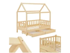 Kinderbett »Marli«, im skandinavischen Design