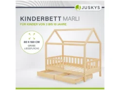 Kinderbett »Marli«, im skandinavischen Design
