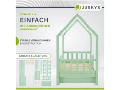 Kinderbett »Marli«, im skandinavischen Design
