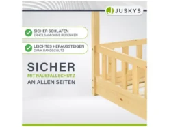 Kinderbett »Marli«, im skandinavischen Design