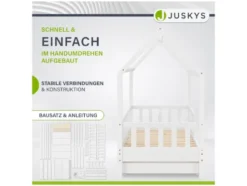 Kinderbett »Marli«, im skandinavischen Design